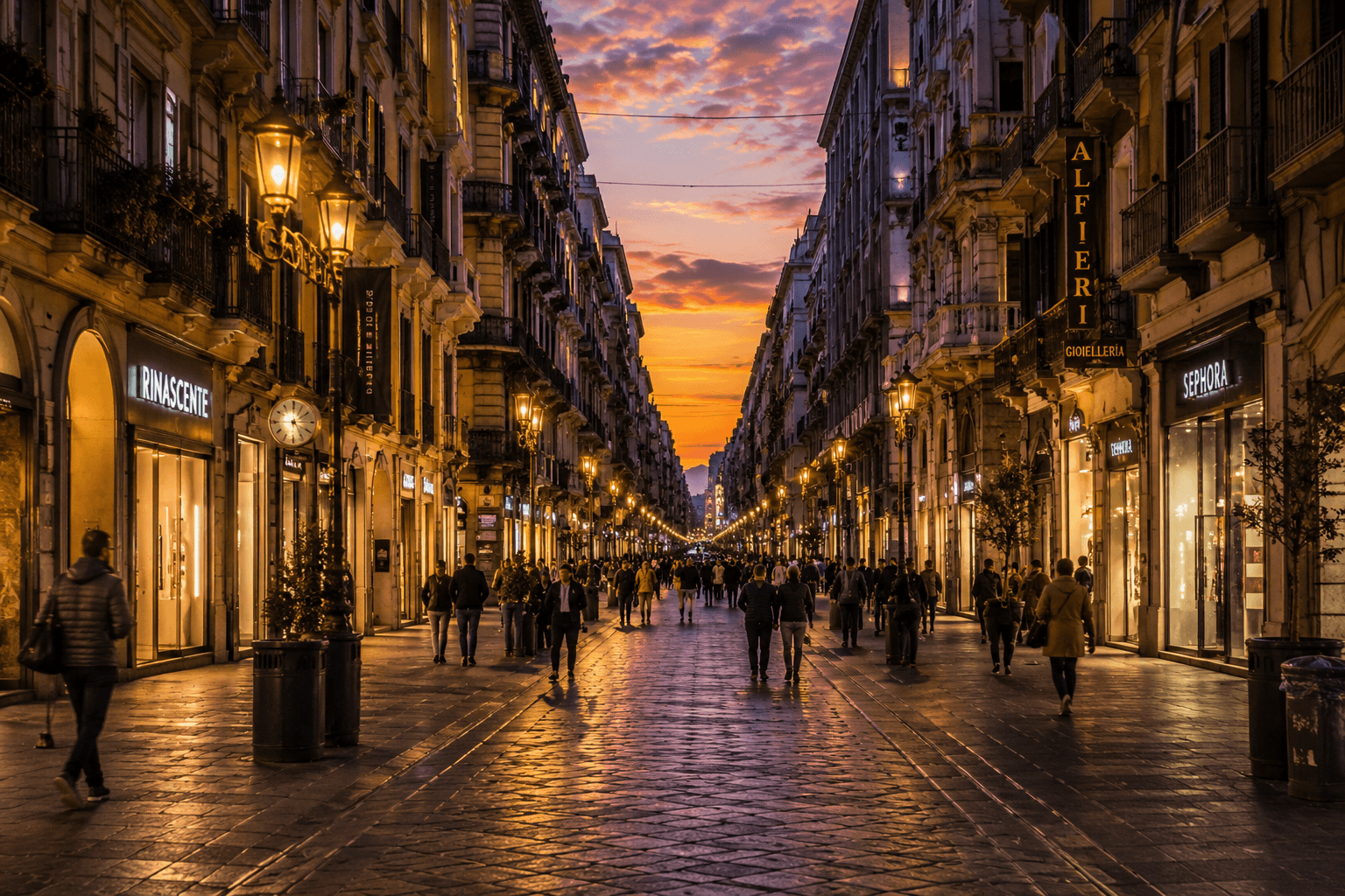 Via Toledo e Quartieri Spagnoli
